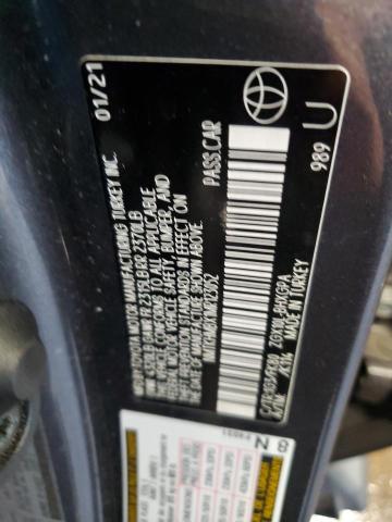 2021 TOYOTA C-HR XLE #3302647185