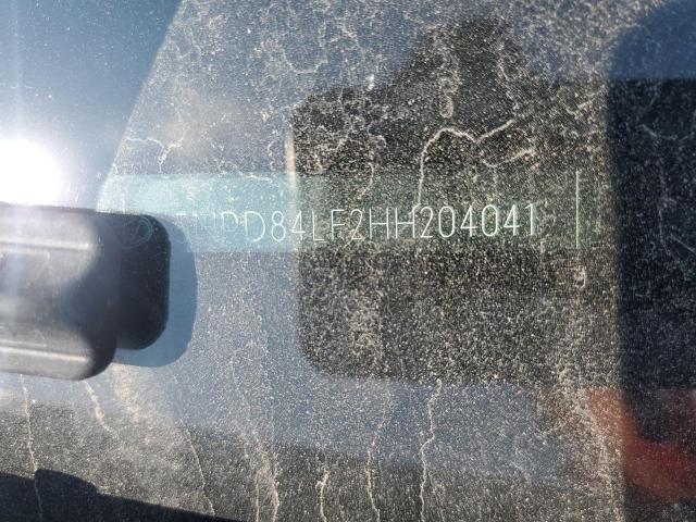 2017 HYUNDAI ELANTRA SE 5NPD84LF2HH204041