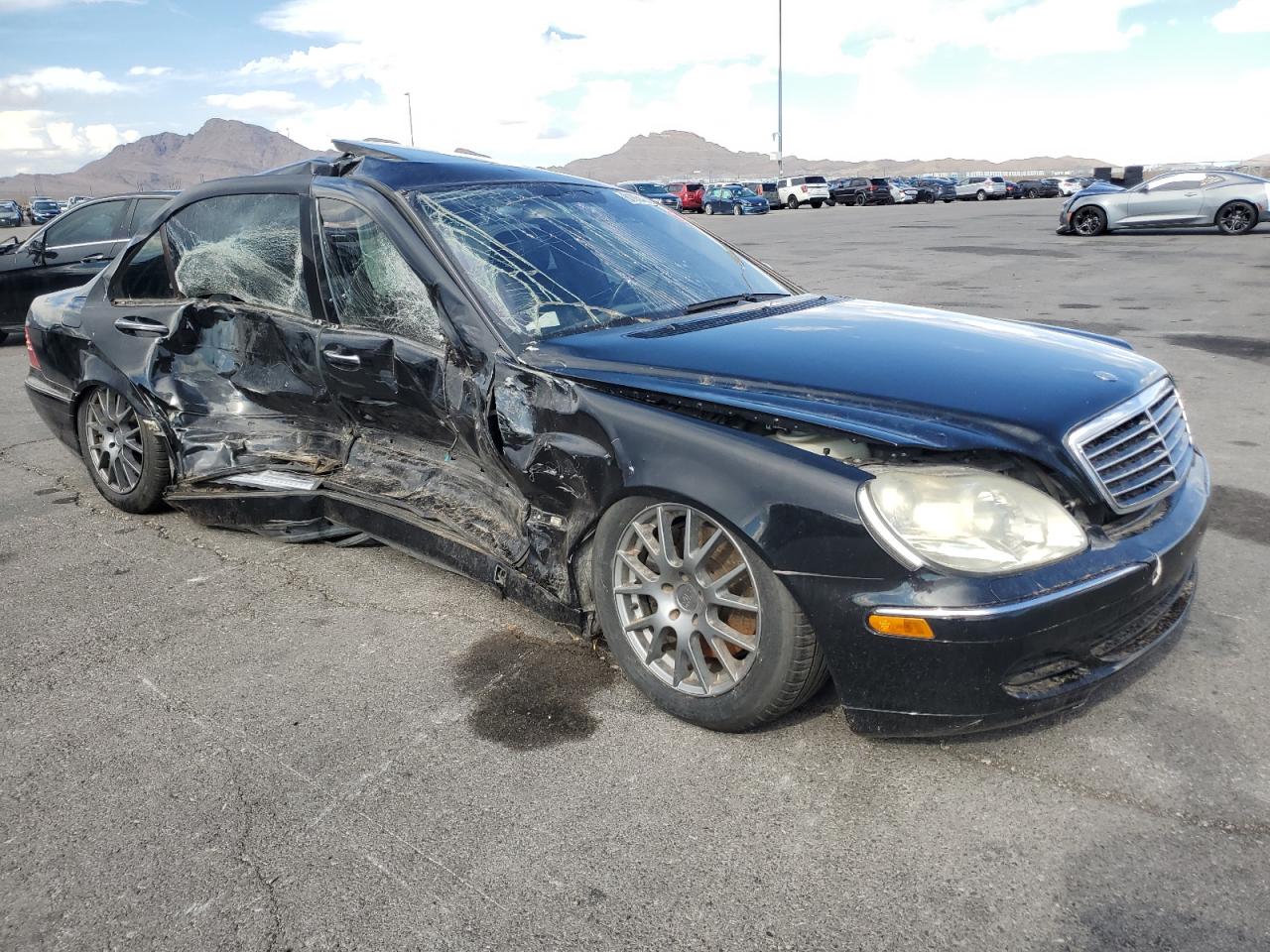 Lot #3254201541 2005 MERCEDES-BENZ S 500 4MAT