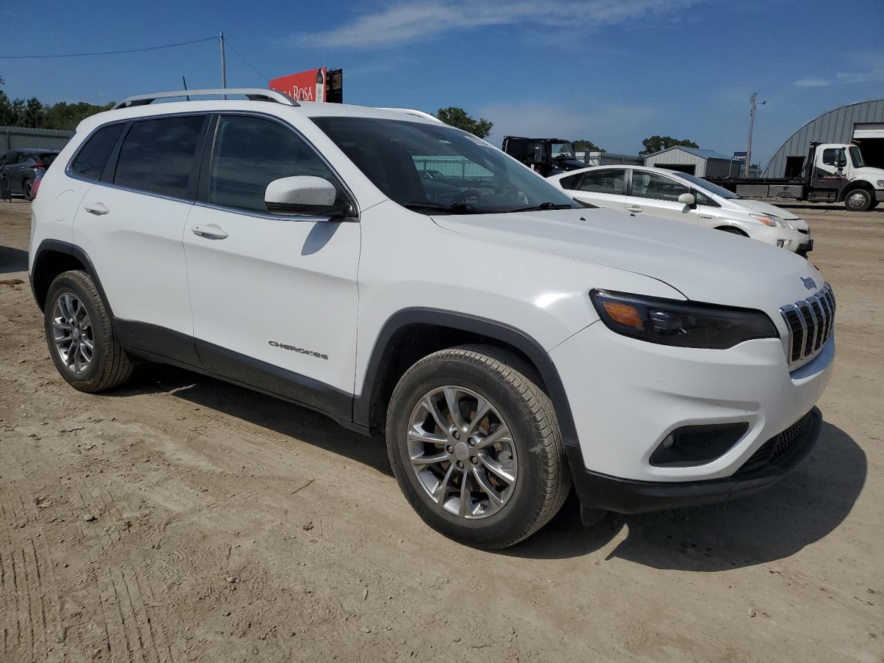 JEEP GRAND CHEROKEE LATITUDE PLUS