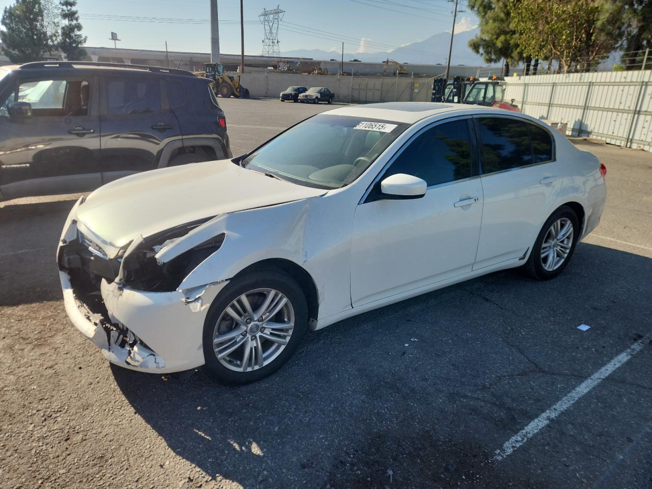 INFINITI G25 BASE