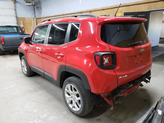 2017 JEEP RENEGADE L - ZACCJBBB6HPE61715