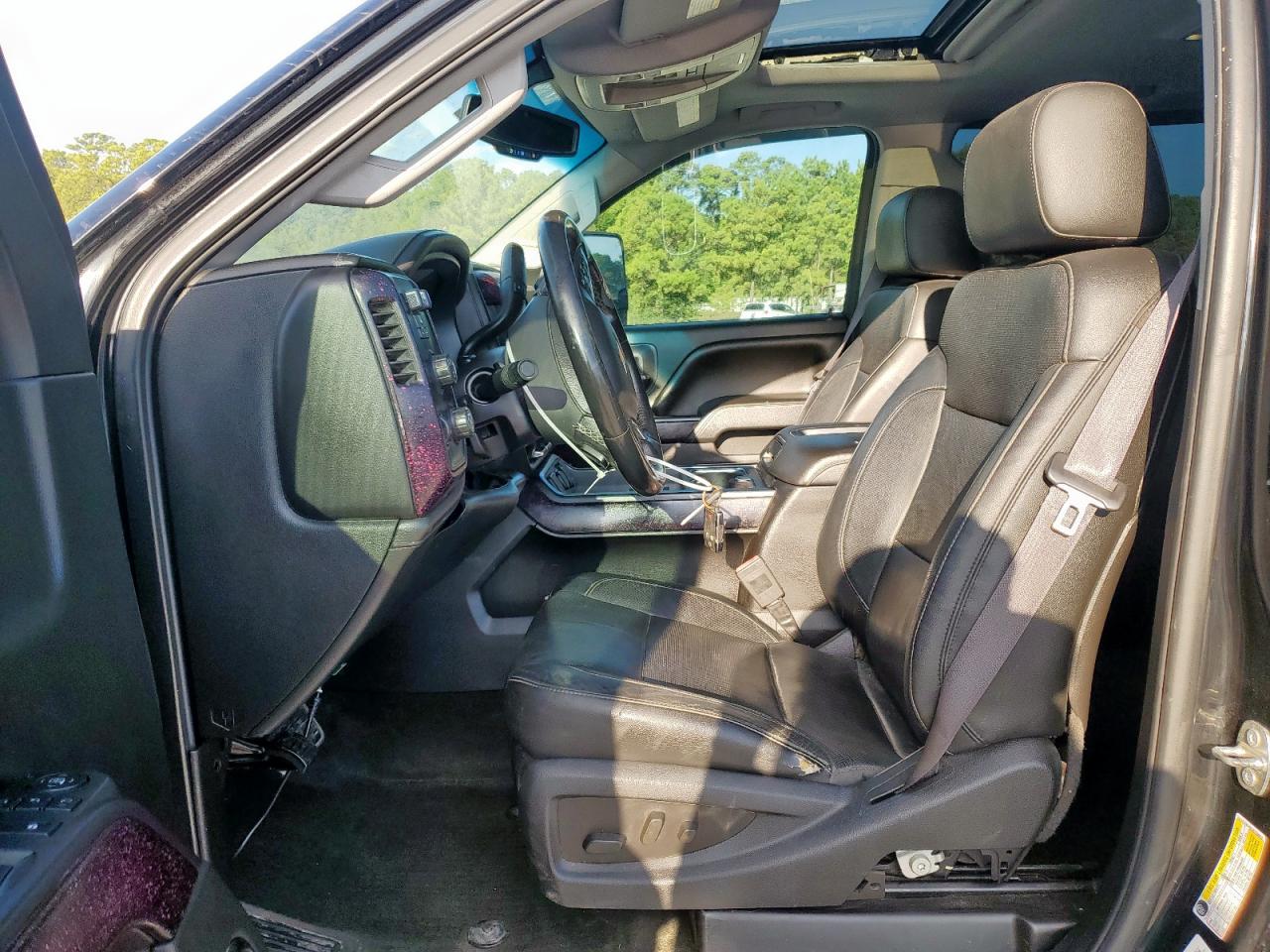 CHEVROLET SILVERADO K2500 HEAVY DUTY LTZ