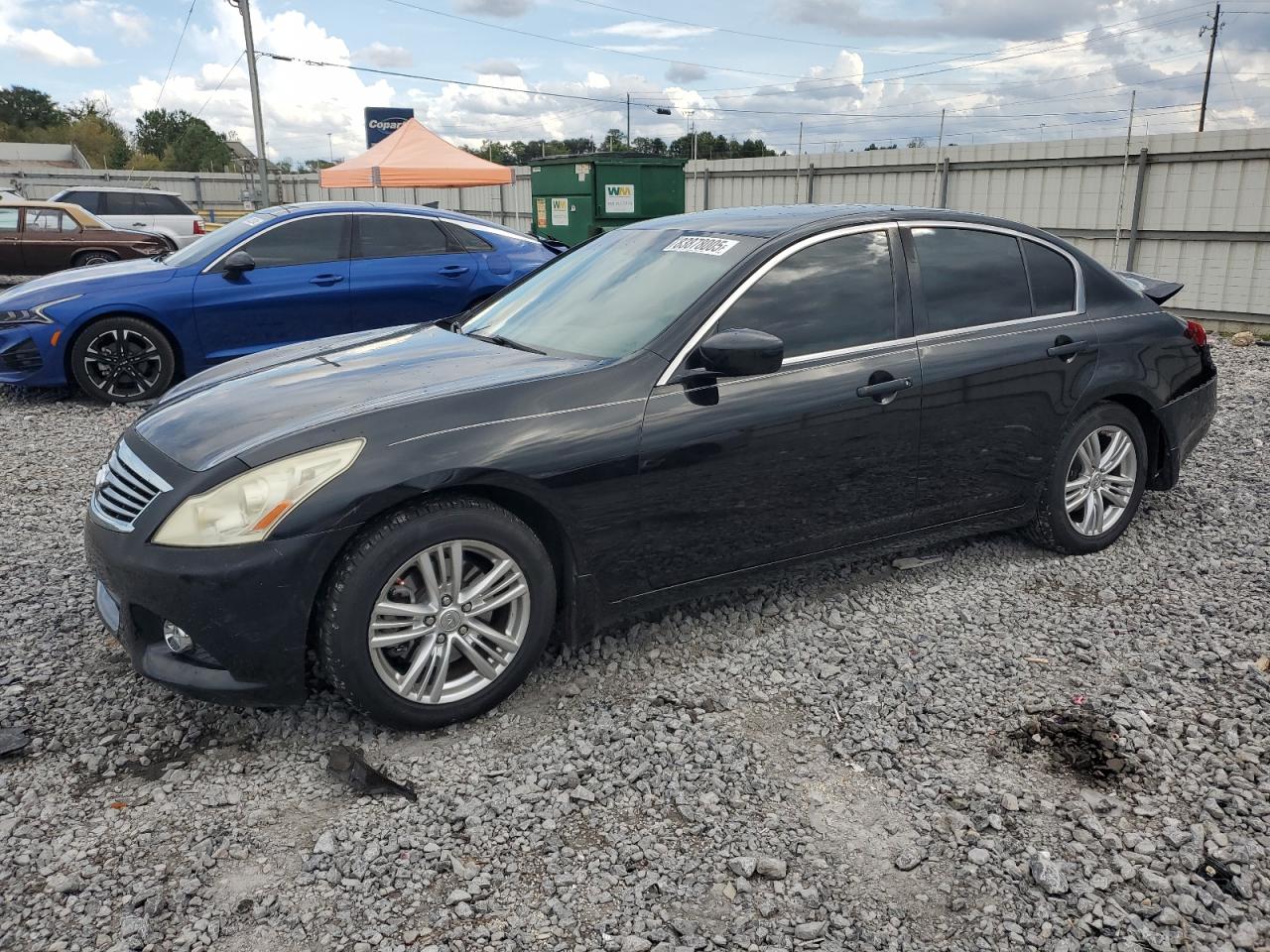  Salvage INFINITI G37
