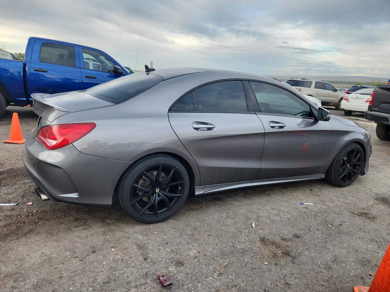 Lot #3311824185 2016 MERCEDES-BENZ CLA 250
