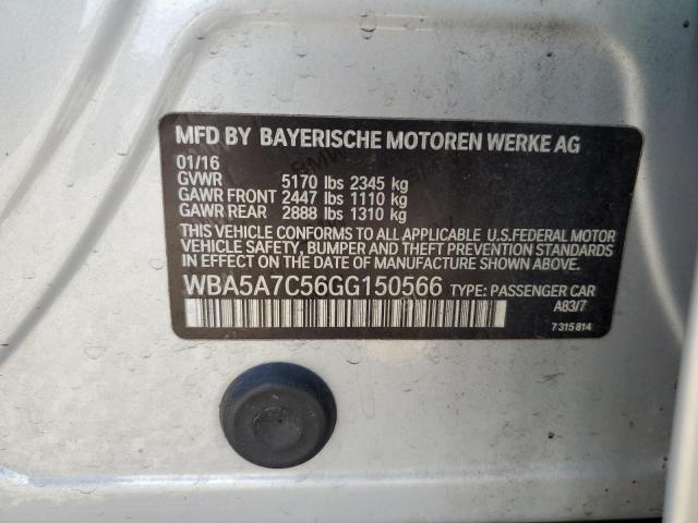 2016 BMW 528 XI WBA5A7C56GG150566