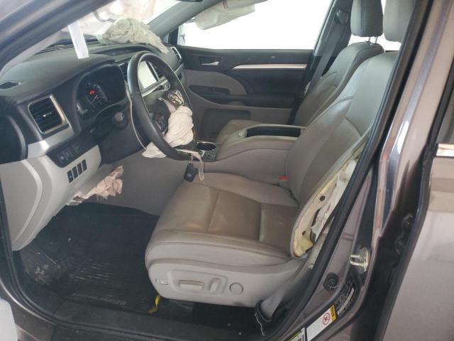 2019 TOYOTA HIGHLANDER SE 5TDJZRFH7KS712324