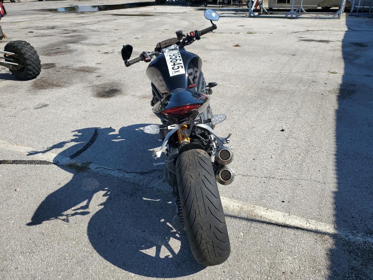 Lot #3283838418 2022 TRIUMPH MOTORCYCLE SPEED TRIPLE 1200 RS