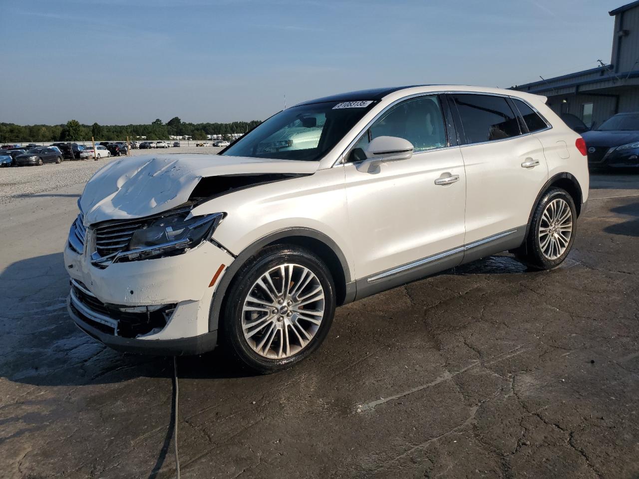 LINCOLN MKX RESERVE