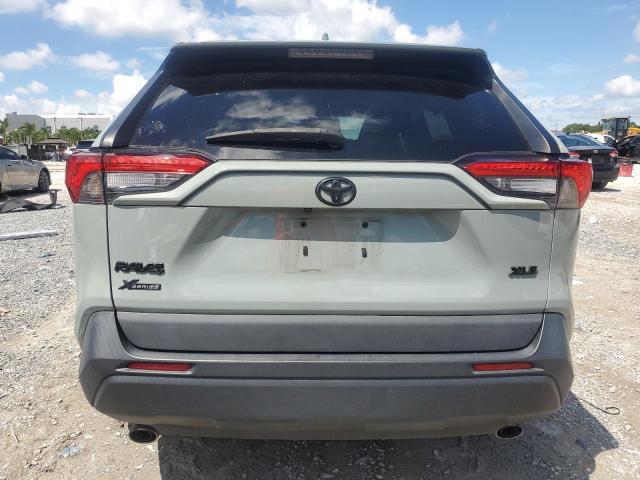 2021 TOYOTA RAV4 XLE #3302798908