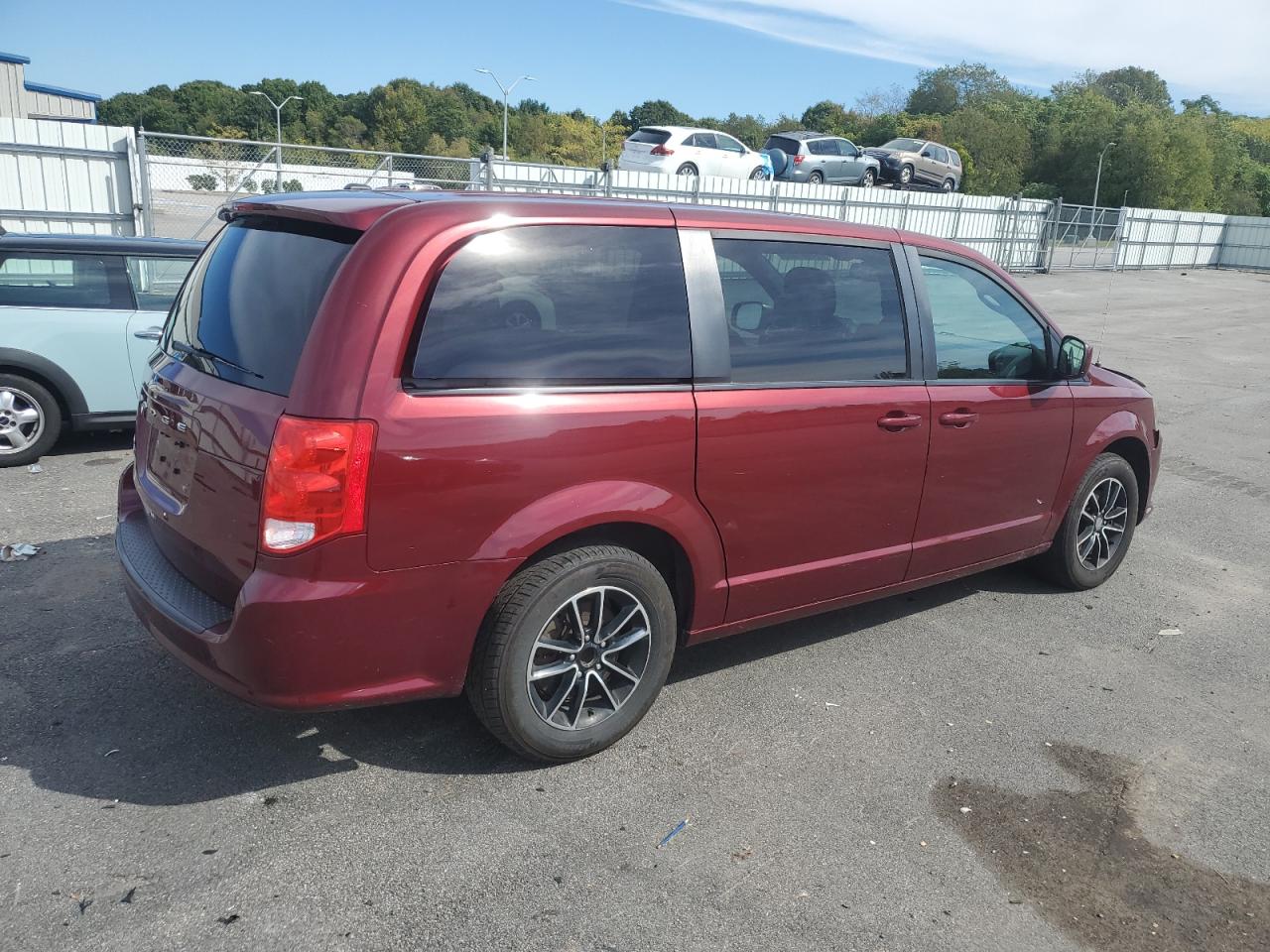 DODGE GRAND CARAVAN SE