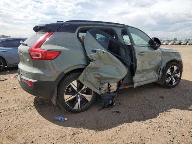 2021 VOLVO XC40 RECHA YV4ED3UR6M2524166