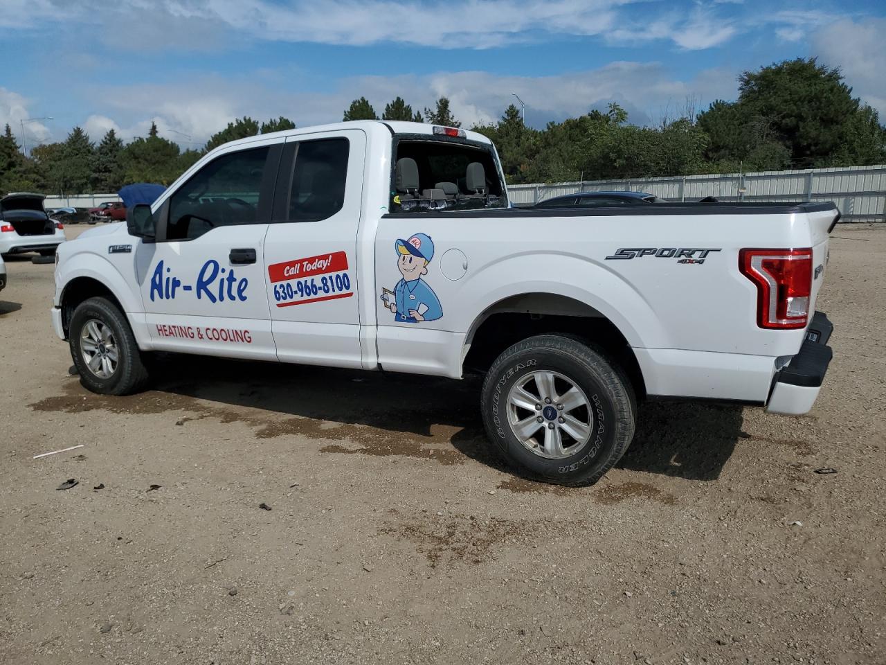 FORD F-150 SUPER CAB