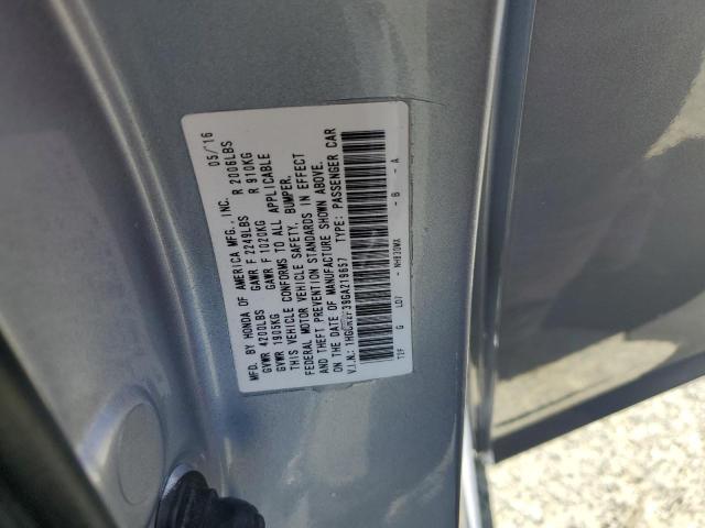 2016 HONDA ACCORD LX - 1HGCR2F39GA219657