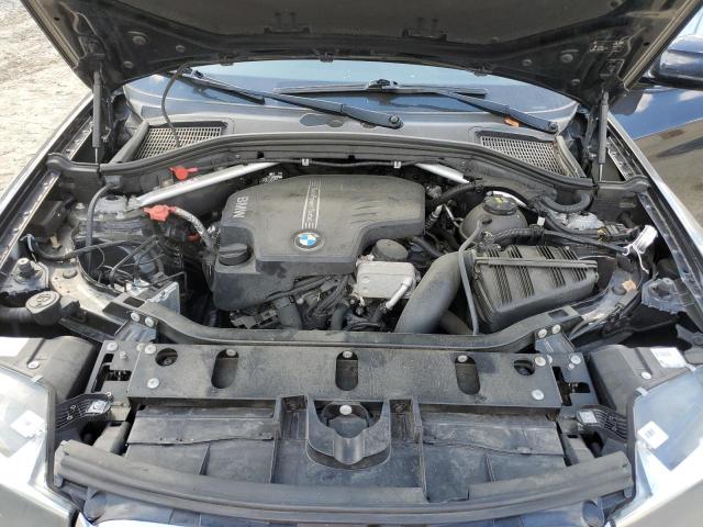 2016 BMW X3 XDRIVE2 5UXWX9C51G0D91706