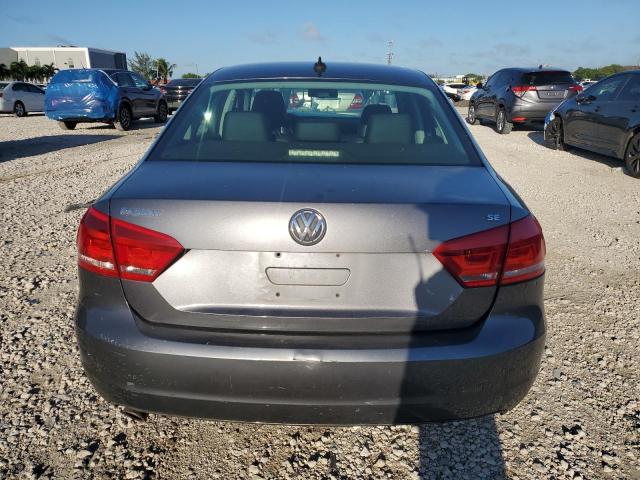 2012 VOLKSWAGEN PASSAT SE - 1VWBP7A30CC031898
