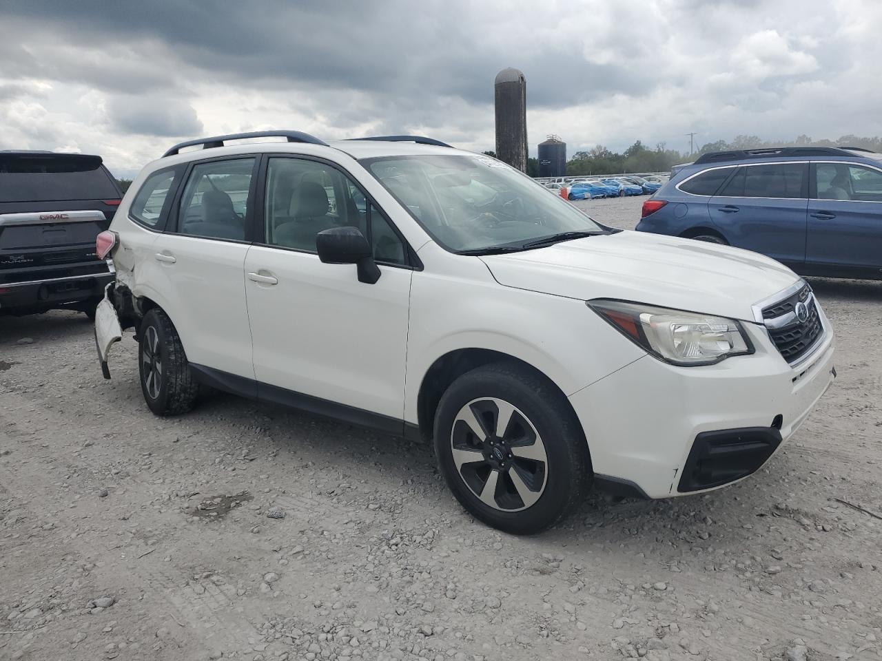SUBARU FORESTER 2.5I