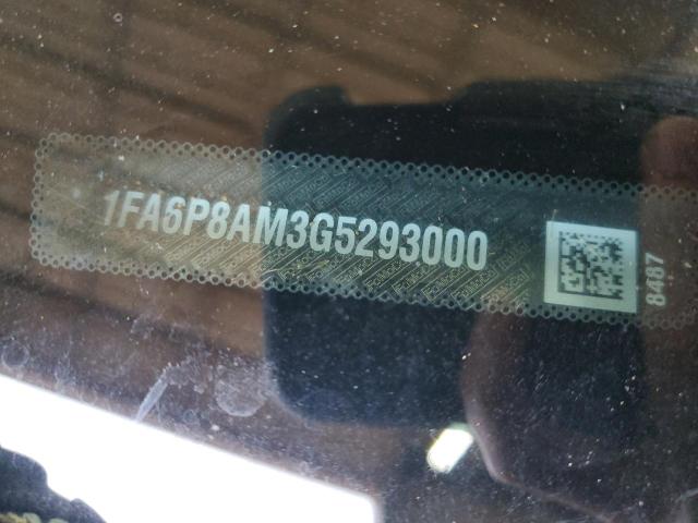 2016 FORD MUSTANG 1FA6P8AM3G5293000