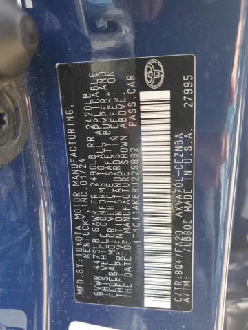 2024 TOYOTA CAMRY LE - 4T1C11AK6RU229882