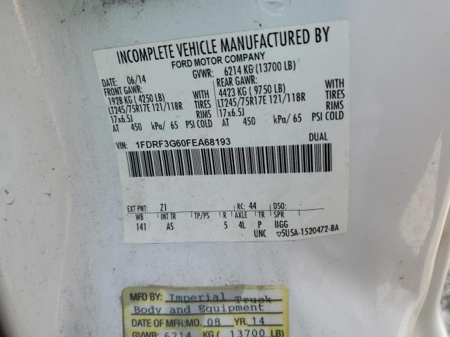 2015 FORD F350 SUPER #3292559685