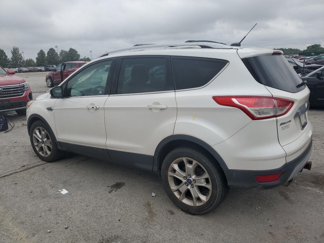 FORD ESCAPE TITANIUM