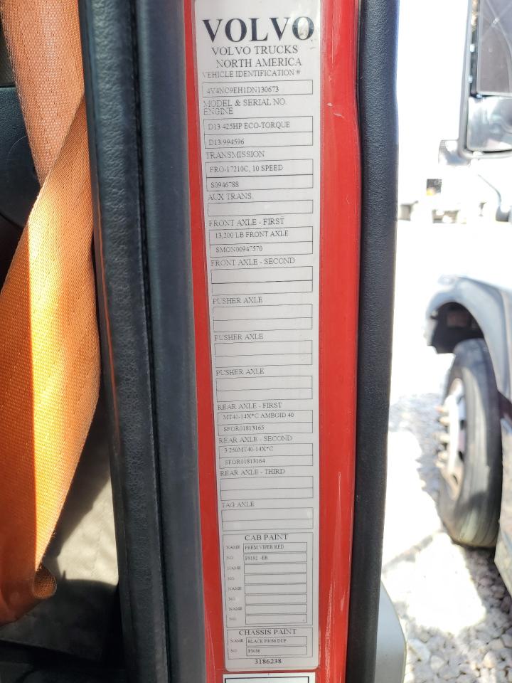 Lot #3282410313 2013 VOLVO TRAC/TRAIL