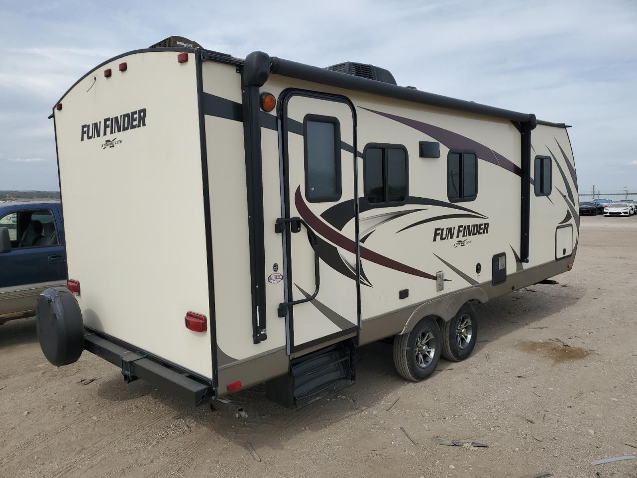 Lot #3269833724 2017 CRUISER RV FUN FINDER