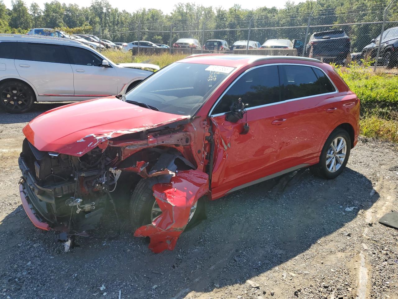 Lot #3302910065 2021 AUDI Q3 PREMIUM