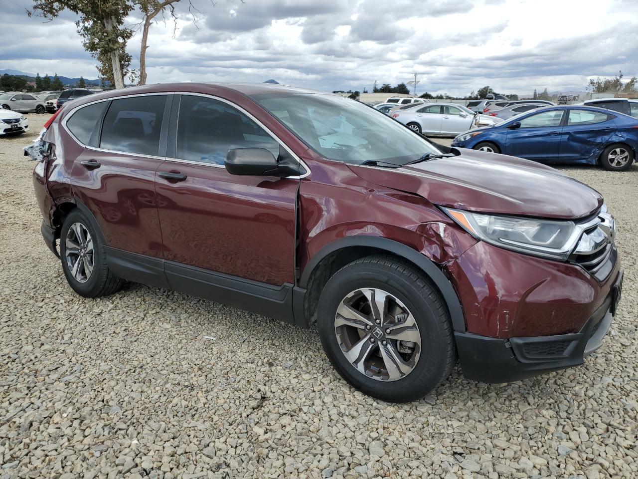 HONDA CR-V LX