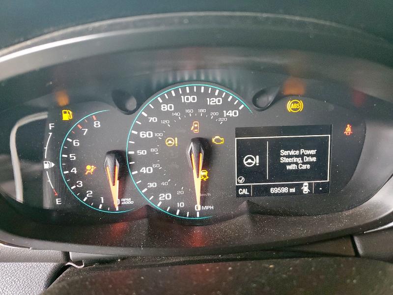 2018 CHEVROLET TRAX 1LT 3GNCJLSBXJL350922