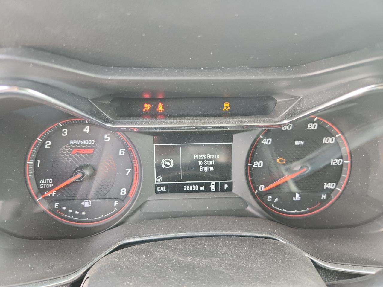 CHEVROLET TRAILBLAZER RS