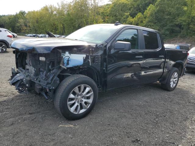 2021 CHEVROLET SILVERADO K1500 CUSTOM - 1GCPYBEK9MZ205315