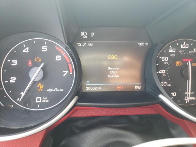 2021 ALFA ROMEO GIULIA SPO - ZARFANAN6M7648198