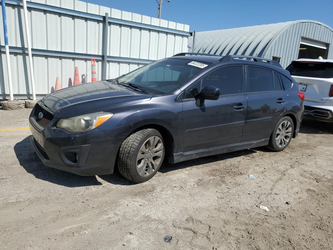SUBARU IMPREZA SPORT LIMITED