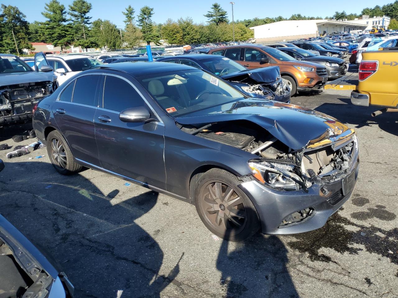 MERCEDES-BENZ C-CLASS 300 4MATIC