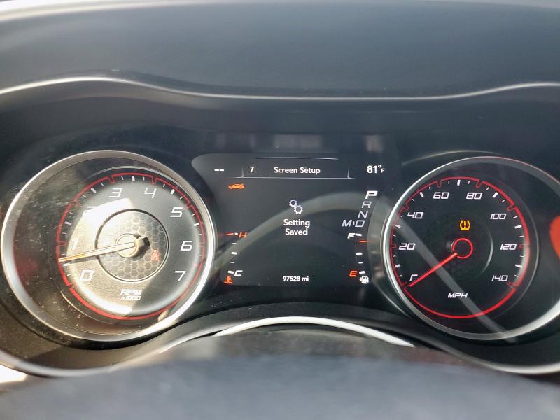 2019 DODGE CHARGER SXT 2C3CDXBGXKH752831