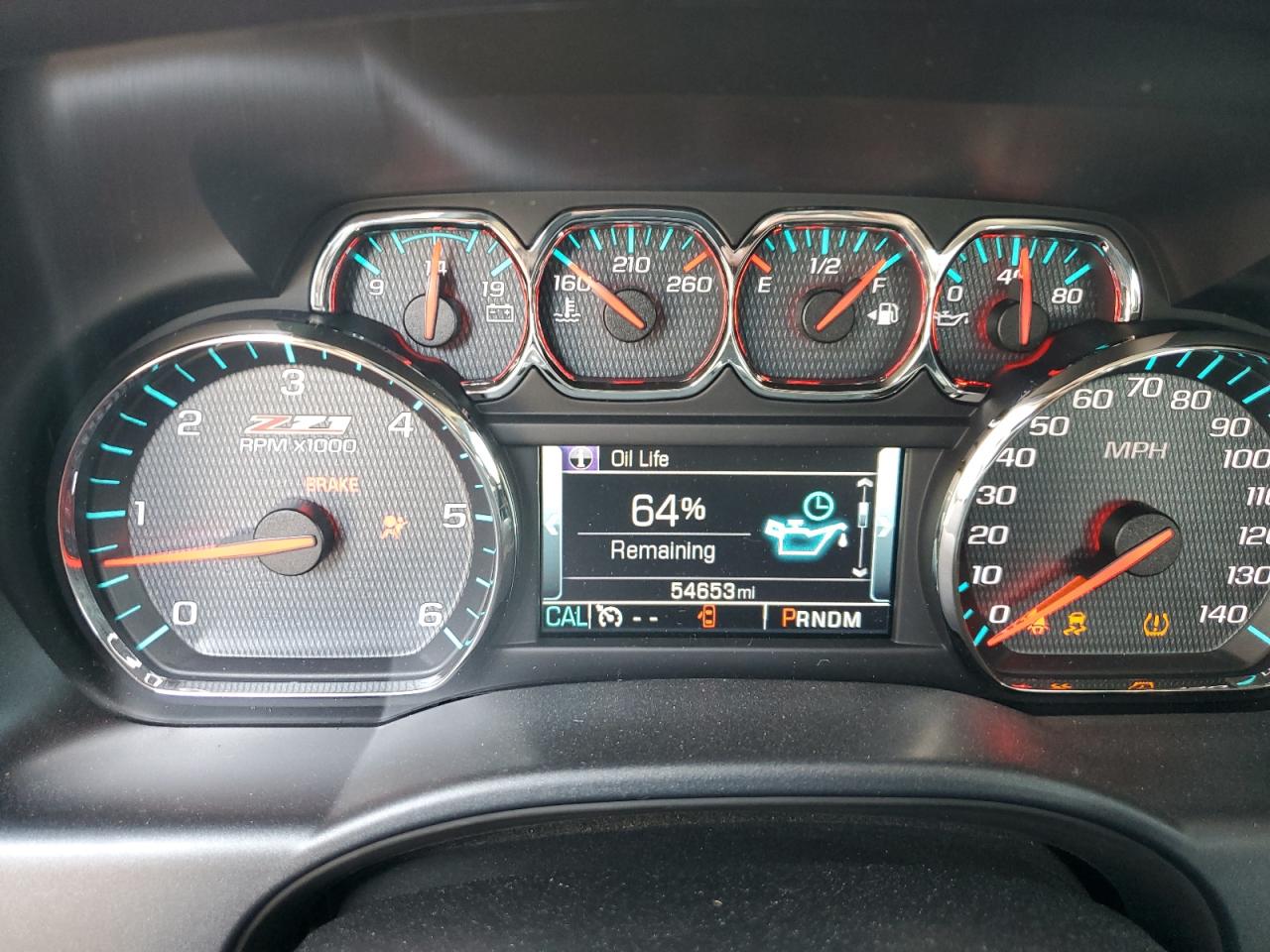 CHEVROLET SILVERADO K1500 LT