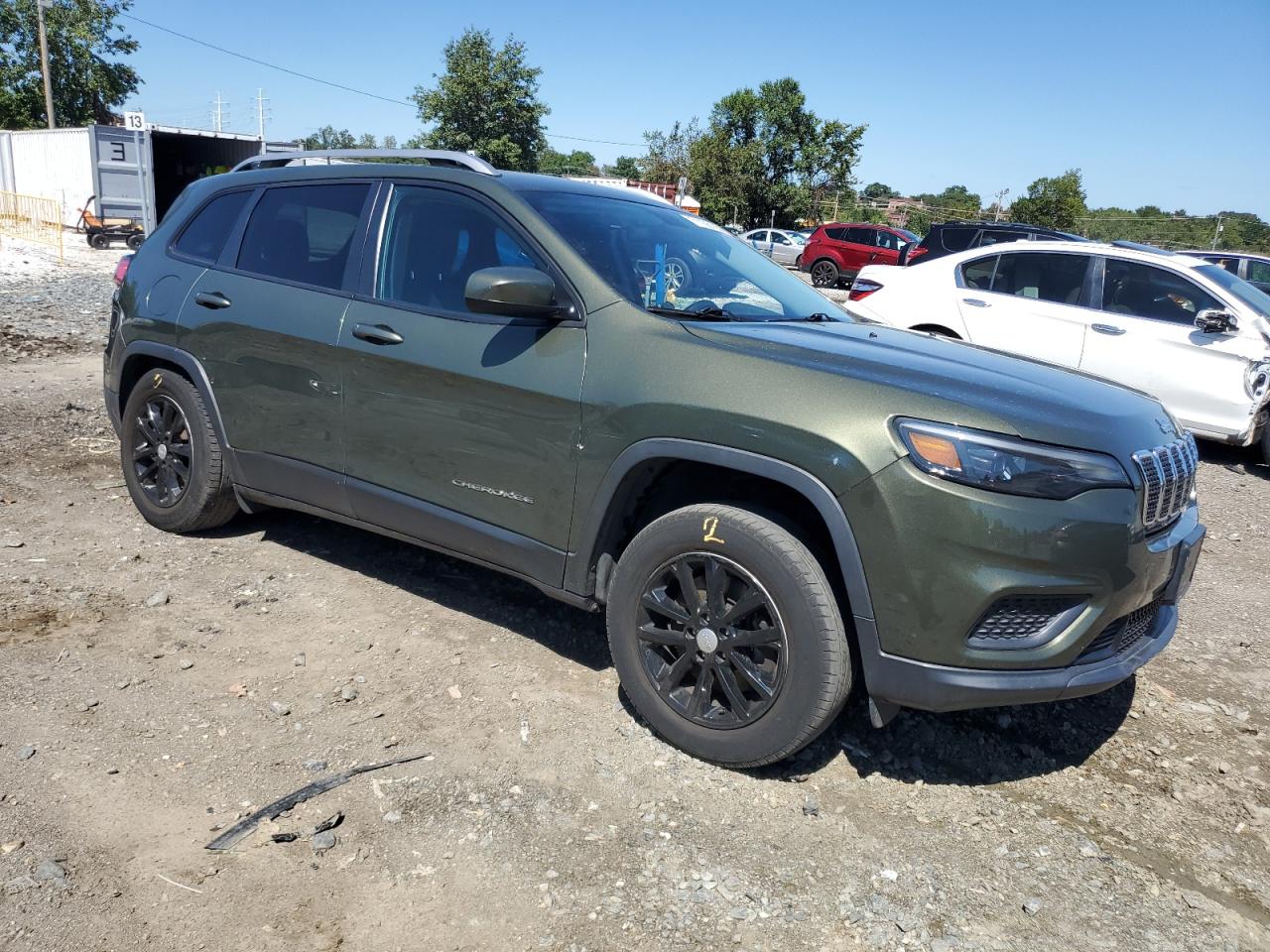 JEEP GRAND CHEROKEE LATITUDE