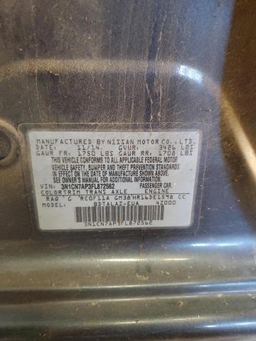 2015 NISSAN VERSA S 3N1CN7AP3FL872562