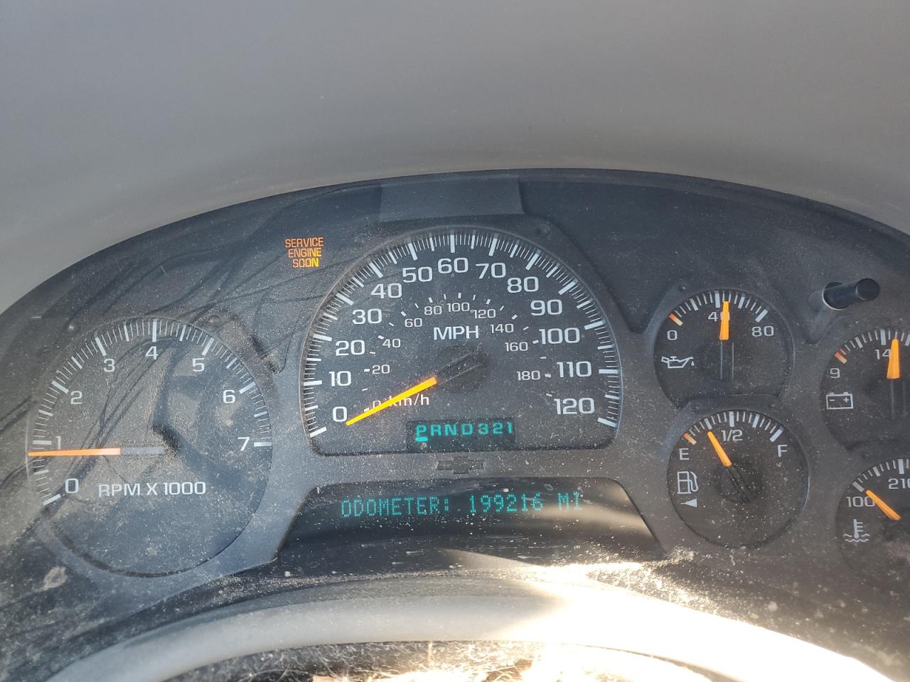 Lot #3258848812 2003 CHEVROLET TRAILBLAZE