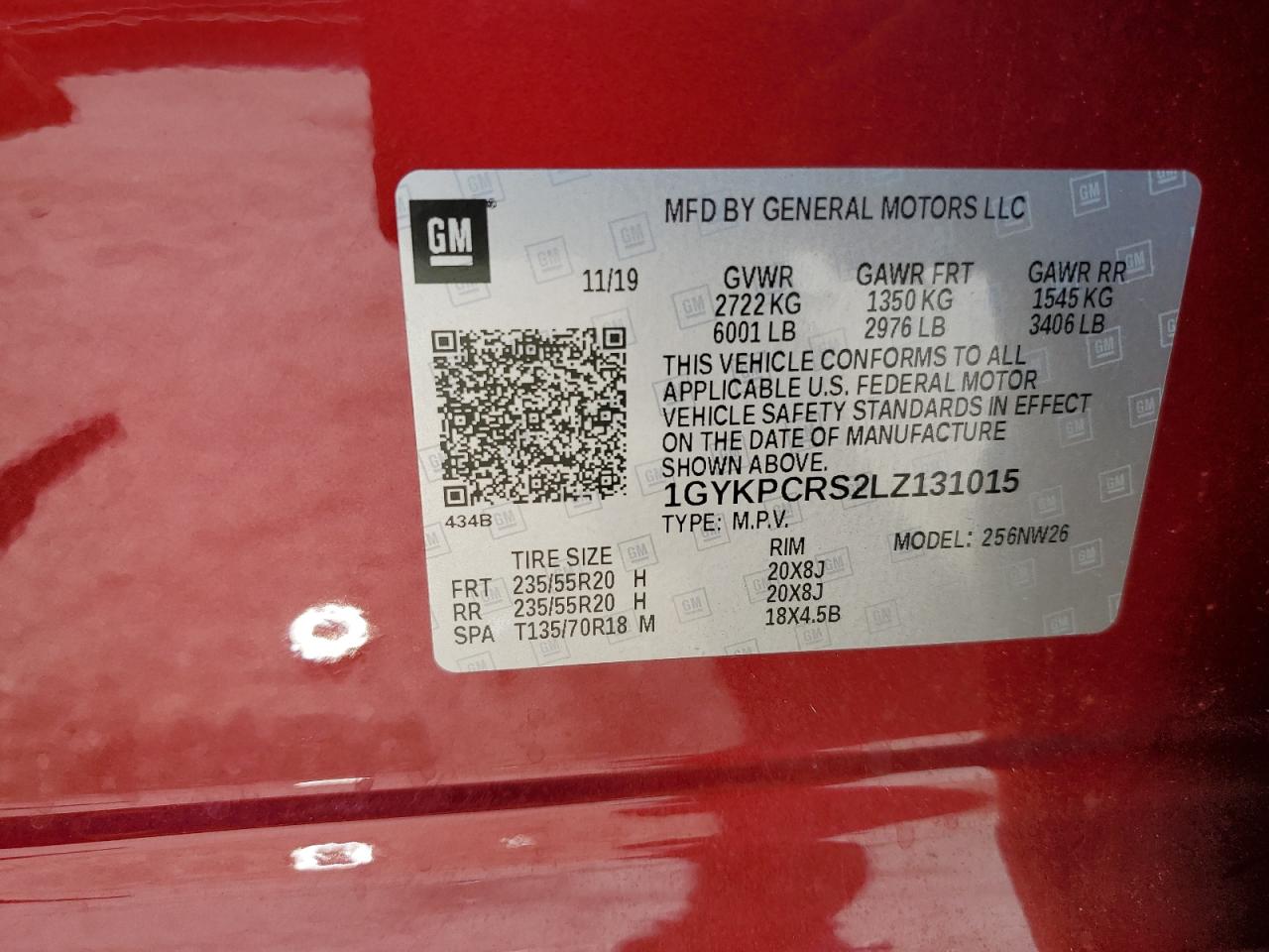 CADILLAC XT6 PREMIUM LUXURY