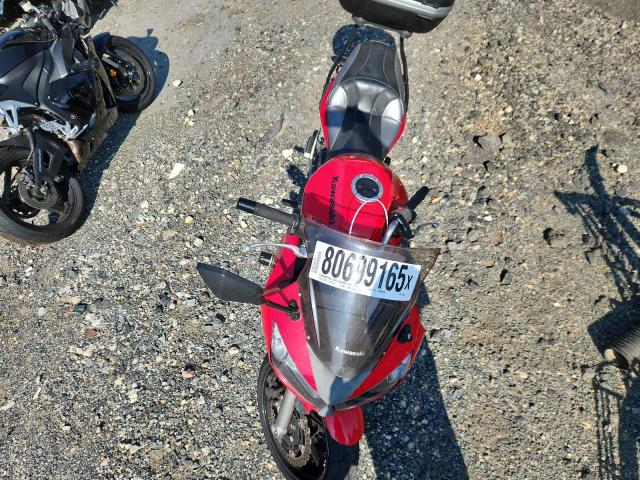 2009 KAWASAKI EX650 C JKAEXEC139DA42782