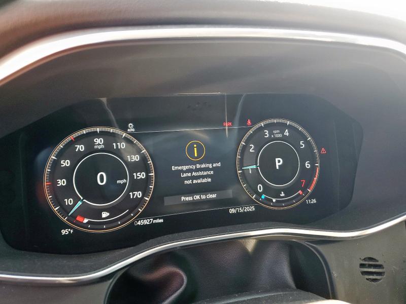 2021 JAGUAR F-PACE S - SADCJ2EX2MA665014