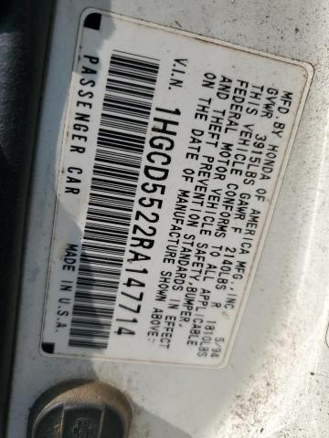 1994 HONDA ACCORD DX #3271814679