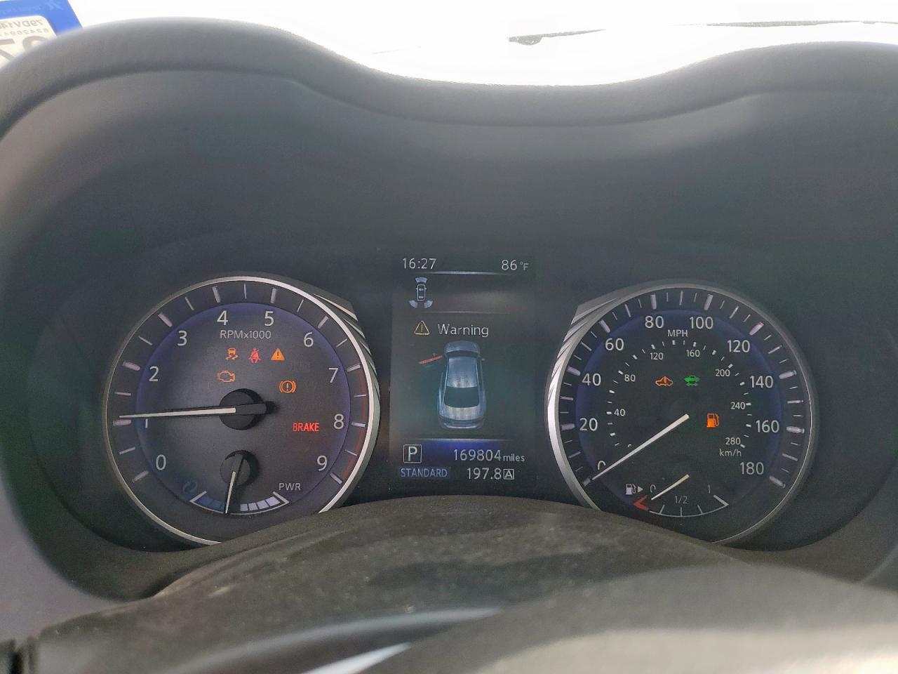 INFINITI Q50 HYBRID PREMIUM