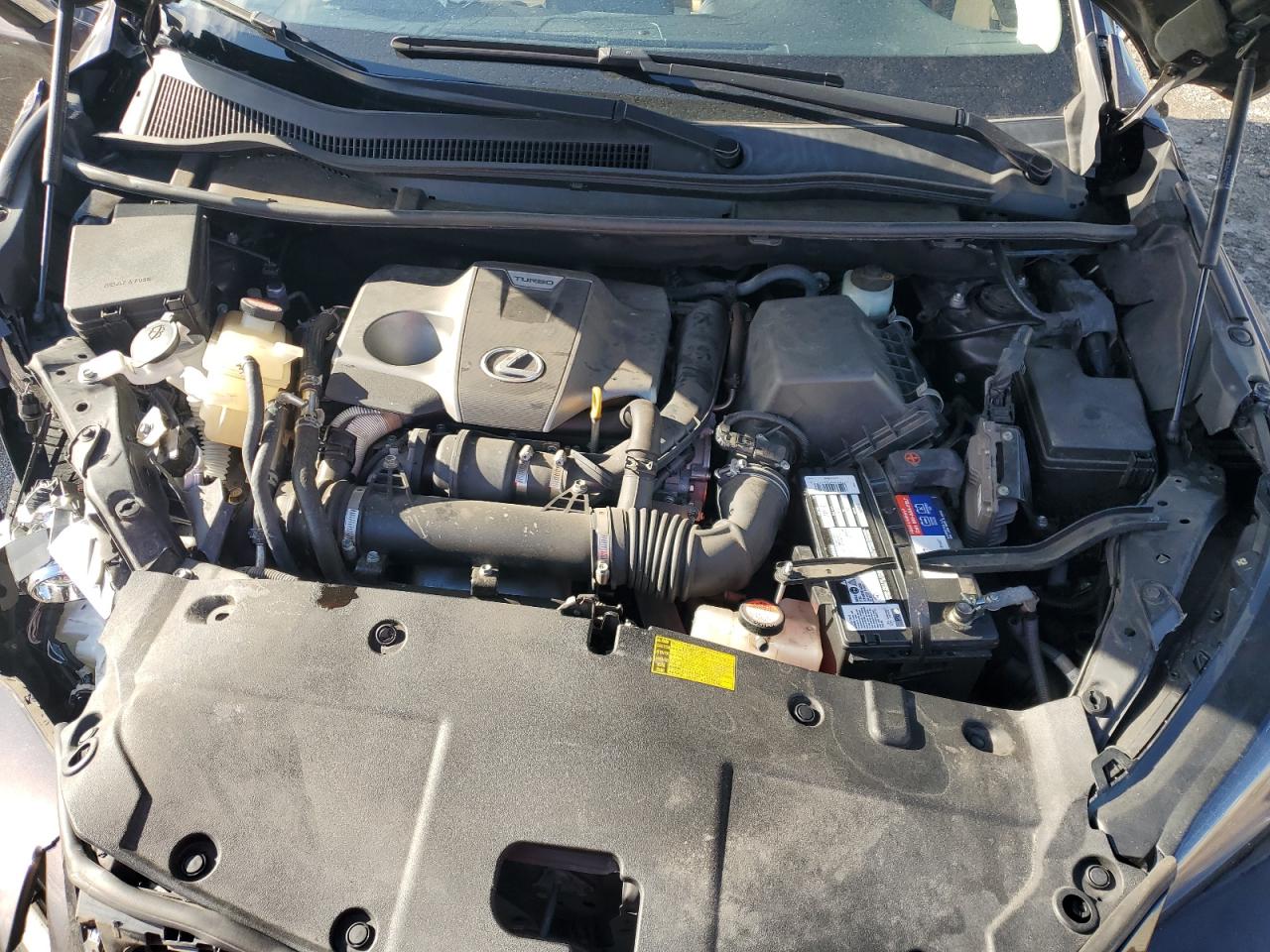 Lot #3311502237 2015 LEXUS NX 200T