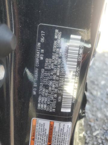 2017 TOYOTA 86 BASE - JF1ZNAA11H8709870