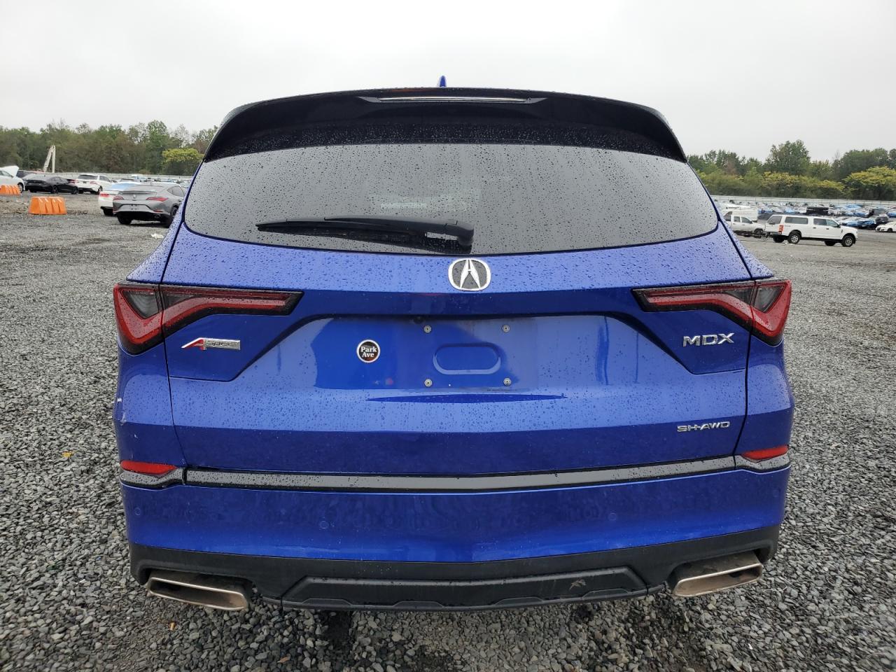 ACURA MDX A-SPEC
