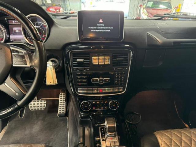 2016 MERCEDES-BENZ G 63 AMG - WDCYC7DF1GX243XXX