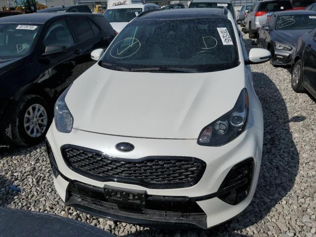 2021 KIA SPORTAGE S - KNDP63AC4M7890622